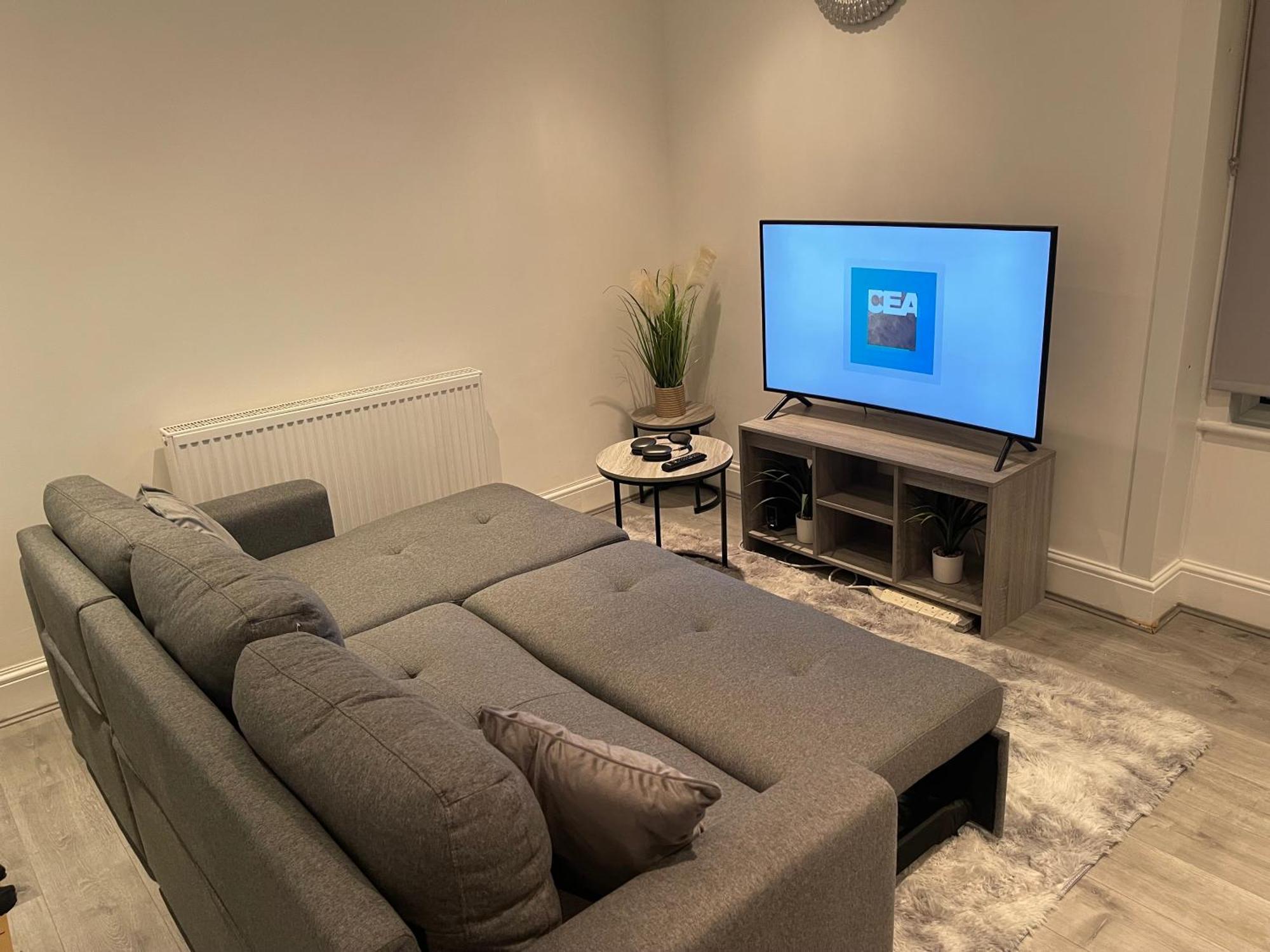 Brick Lane Modern 2 Bedroom Leilighet