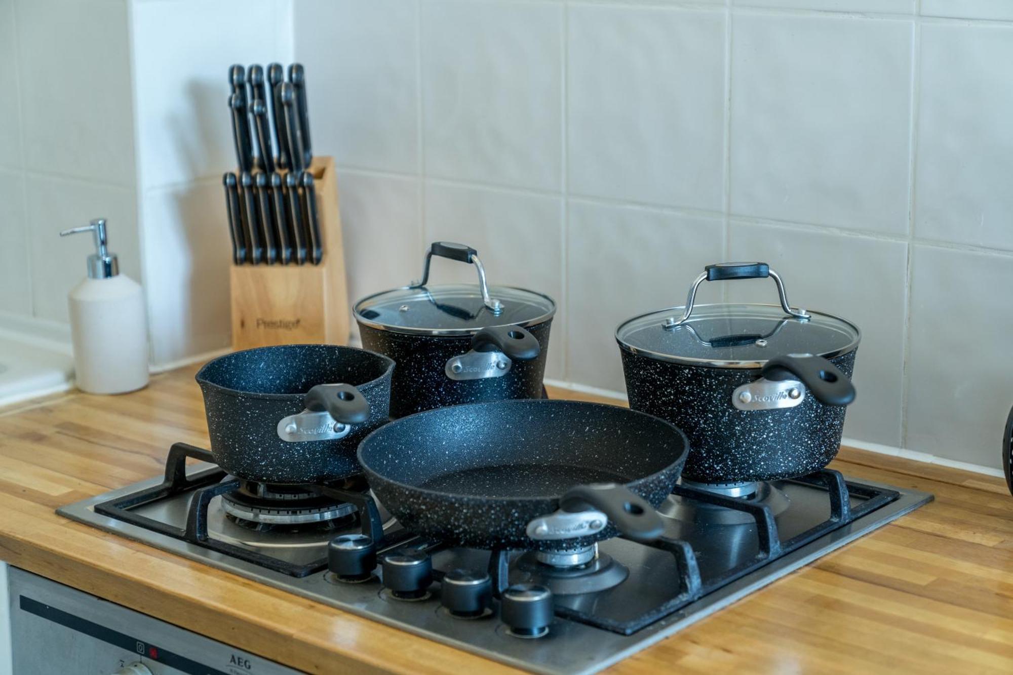 New! Cosy Flat - Free Secure Parking - Wapping Station *