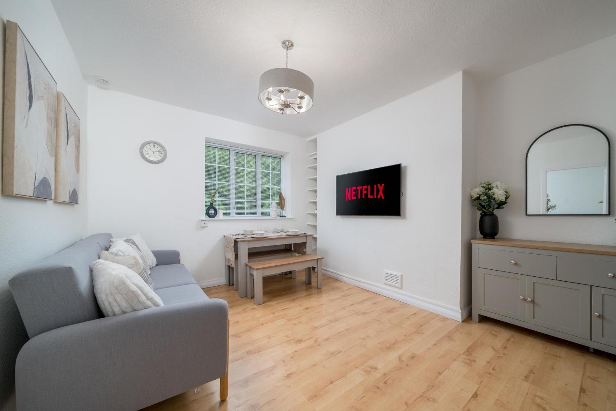 Apartment New! Cosy Flat - Free Secure Parking - Wapping Station *