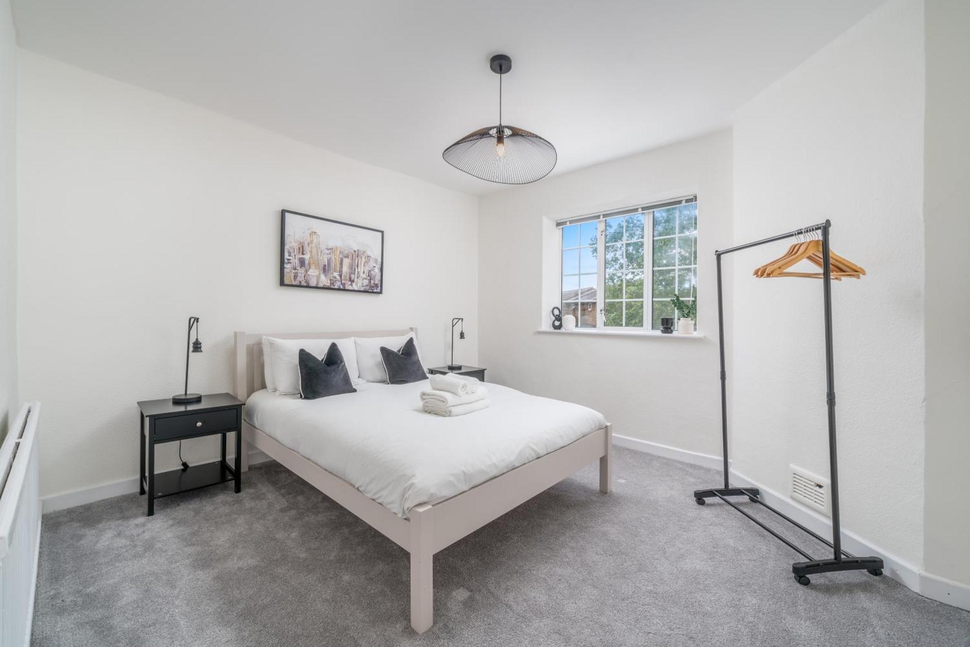 Apartment New! Cosy Flat - Free Secure Parking - Wapping Station *