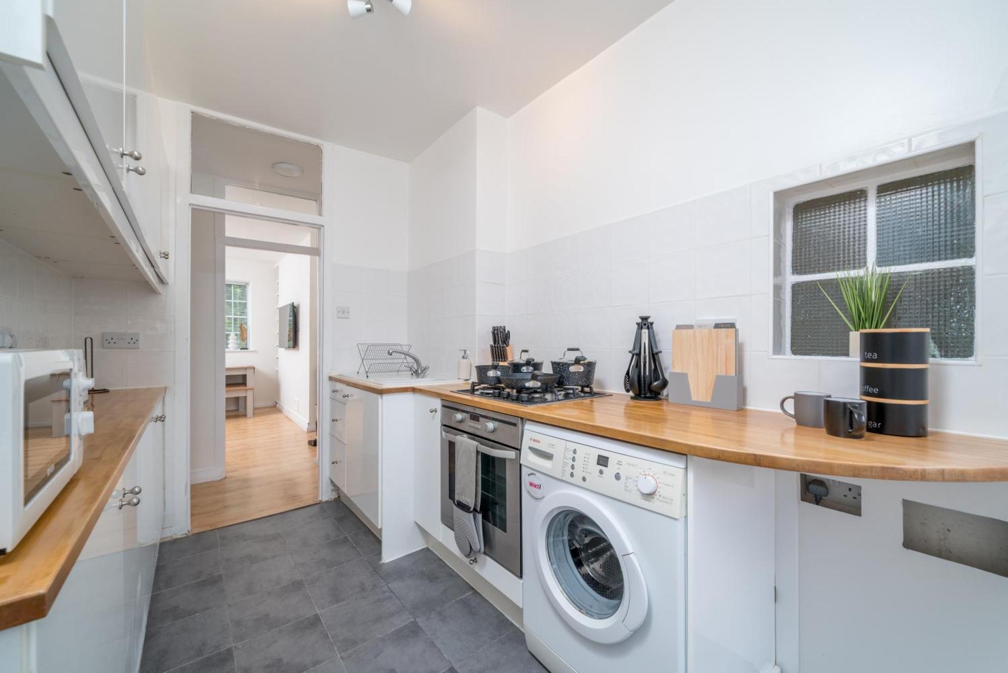 Apartment New! Cosy Flat - Free Secure Parking - Wapping Station London