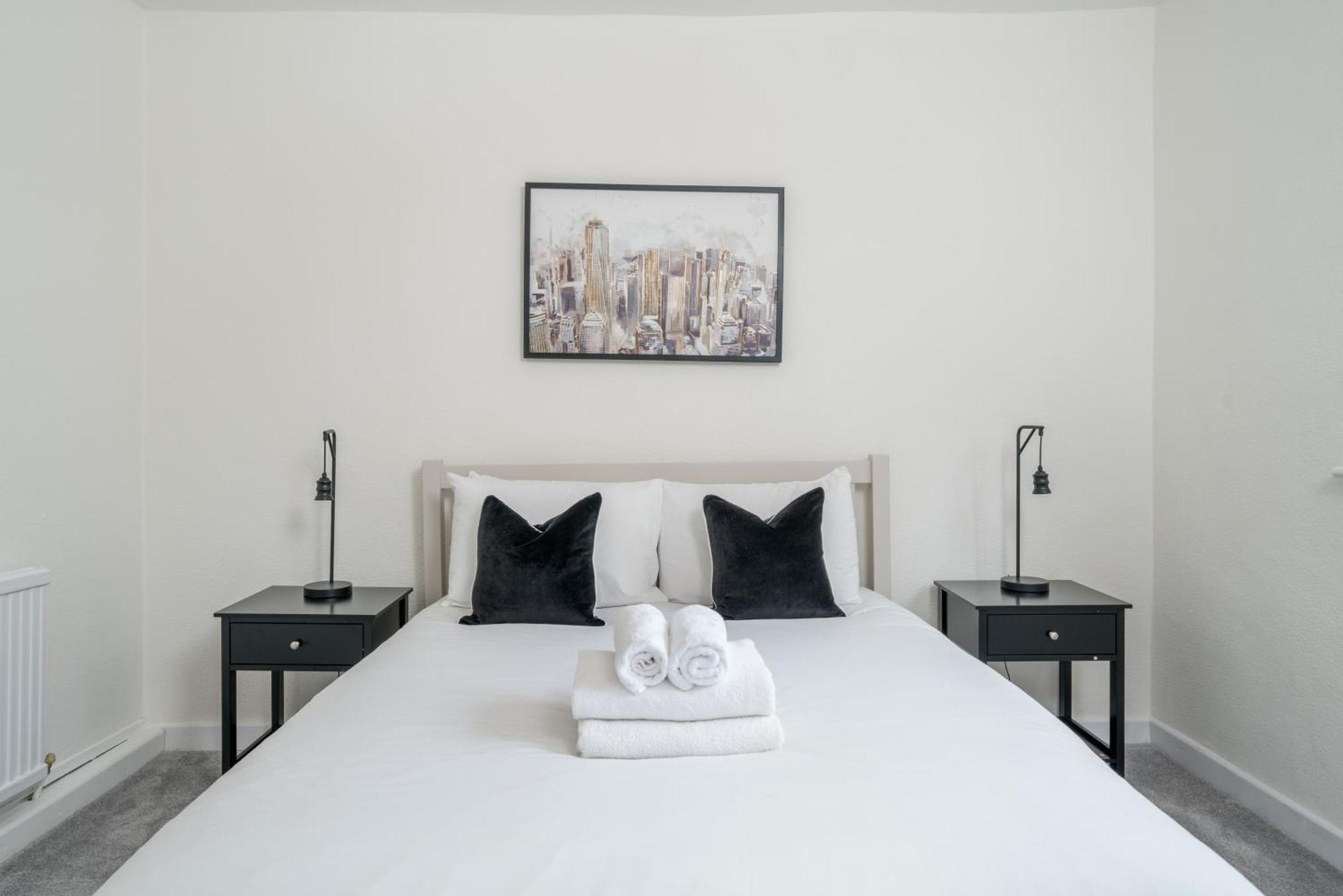 Apartment New! Cosy Flat - Free Secure Parking - Wapping Station