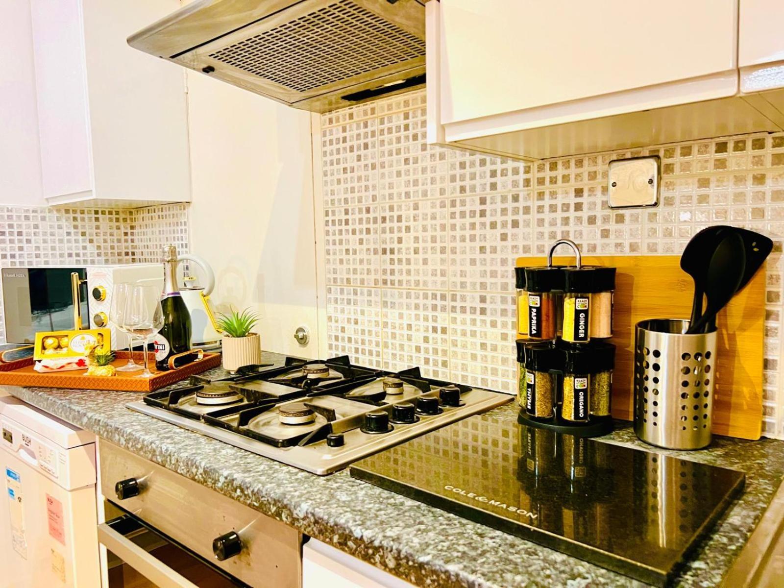 Appartement Modern Flat In Canary Wharf Londen