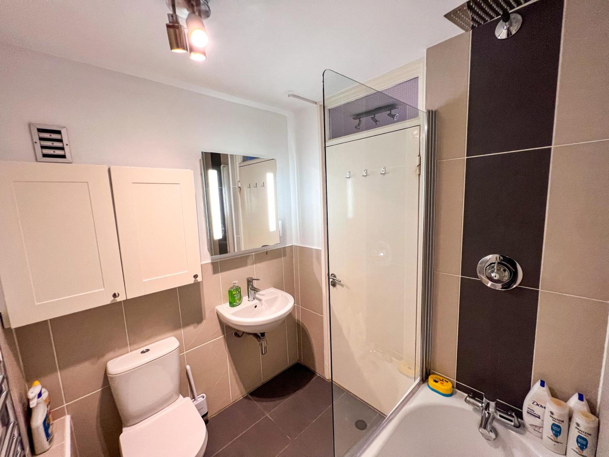 Great River Thames View Entire In The Most Central London
