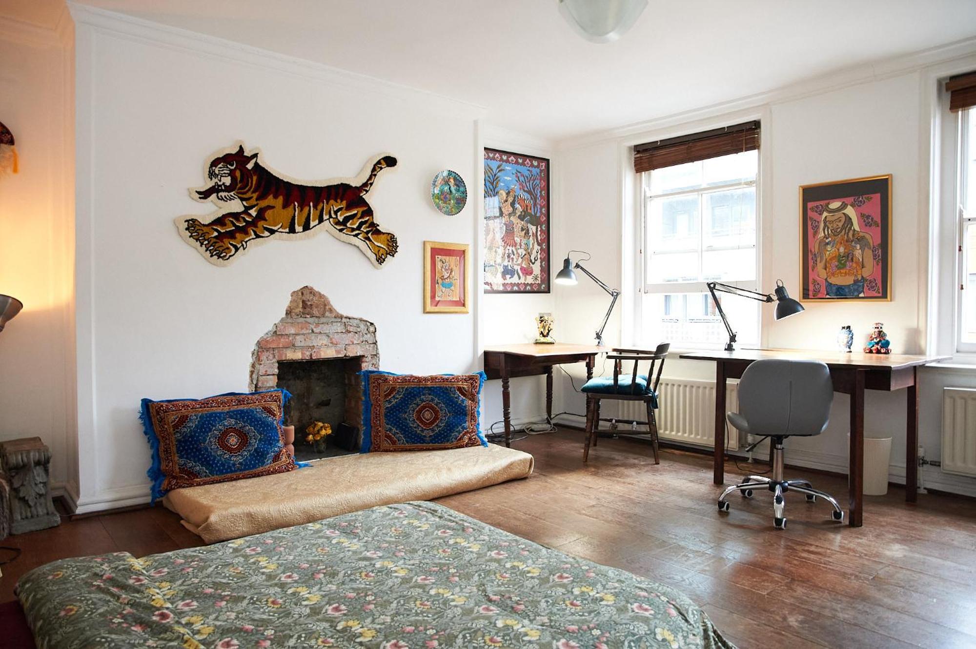Bright & Spacious In Fitzrovia Apartment