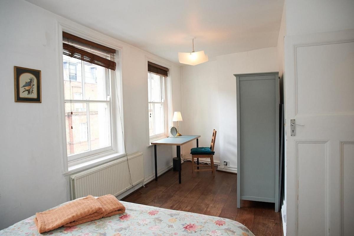 Apartment Bright & Spacious In Fitzrovia *