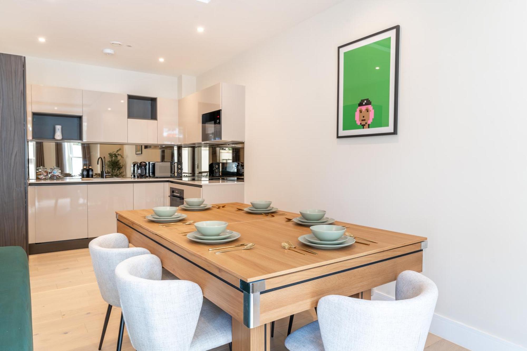 Appartement Newlands Punks By Artsy