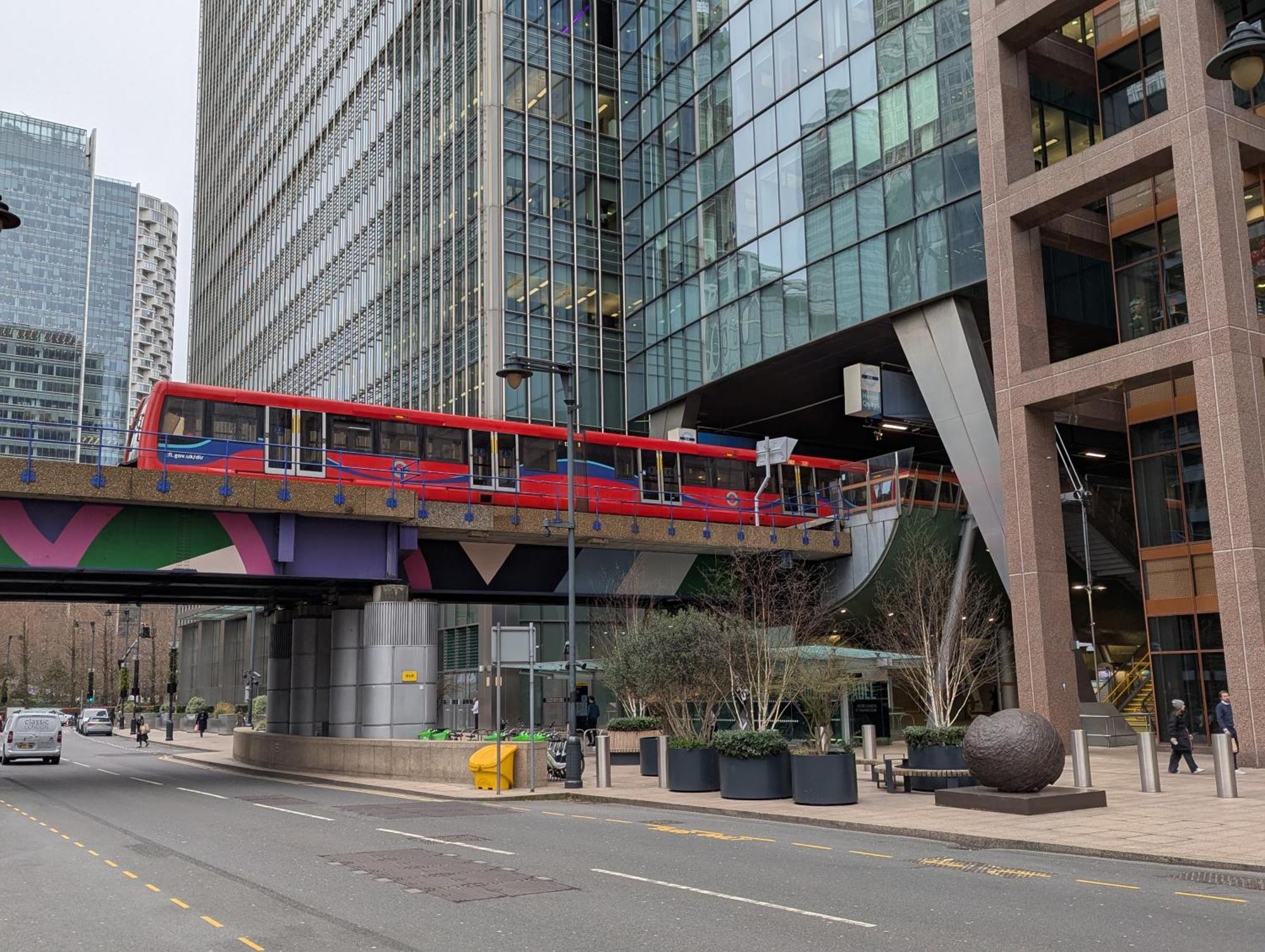 Apartment Charming 2-bedroom Canary Wharf - London