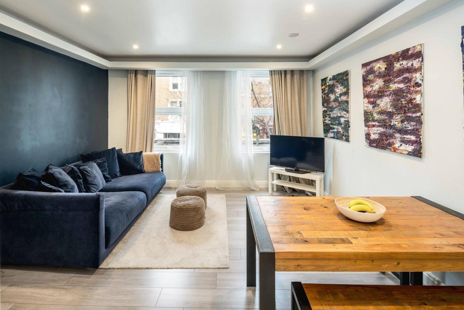 Apartment Modern 2b Flat: London, Walk To Landmarks *
