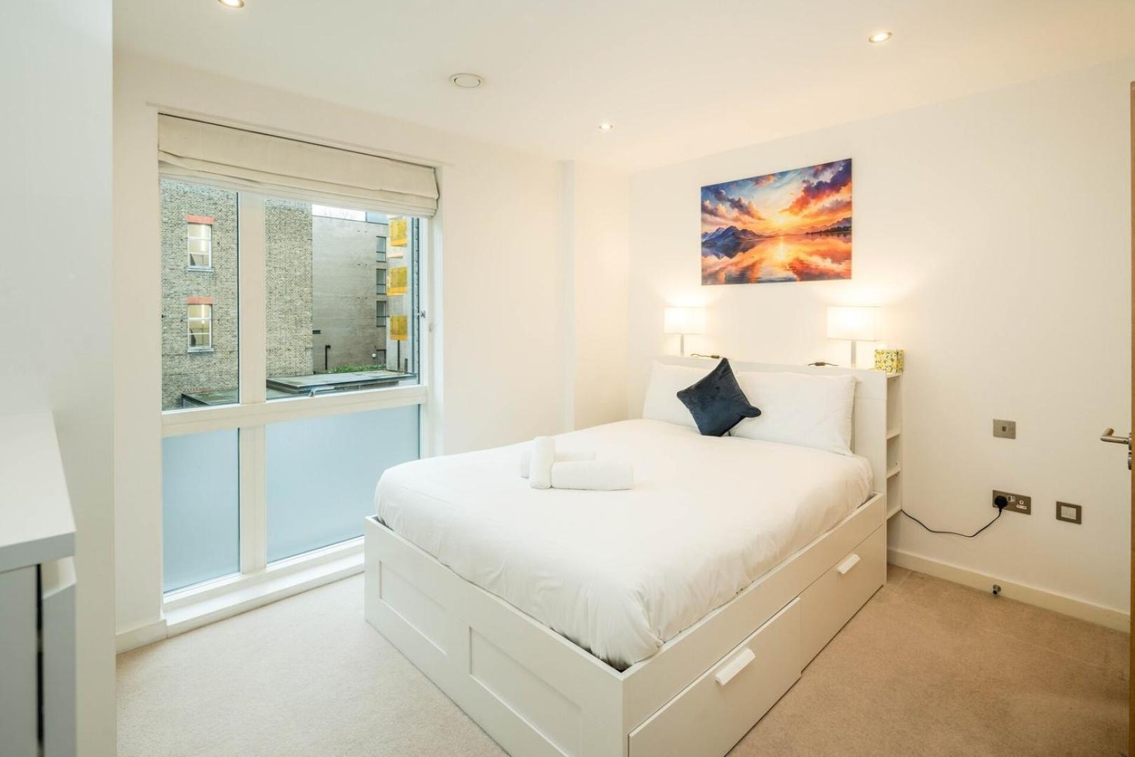 Apartment Modern 3-bed Flat In Bermondsey *