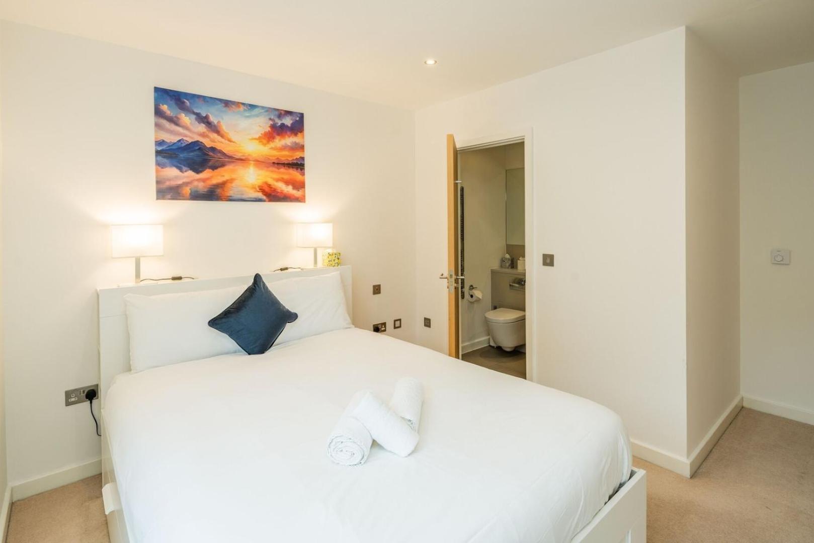 Apartment Modern 3-bed Flat In Bermondsey London