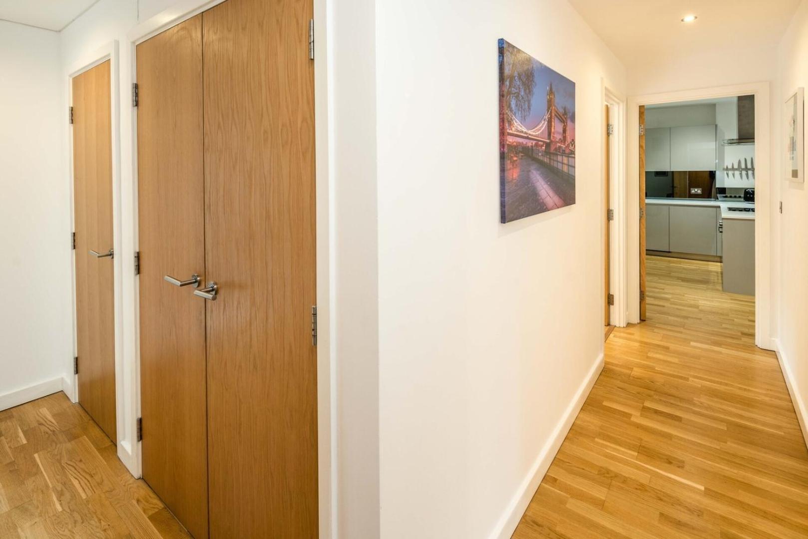 Modern 3-bed Flat In Bermondsey
