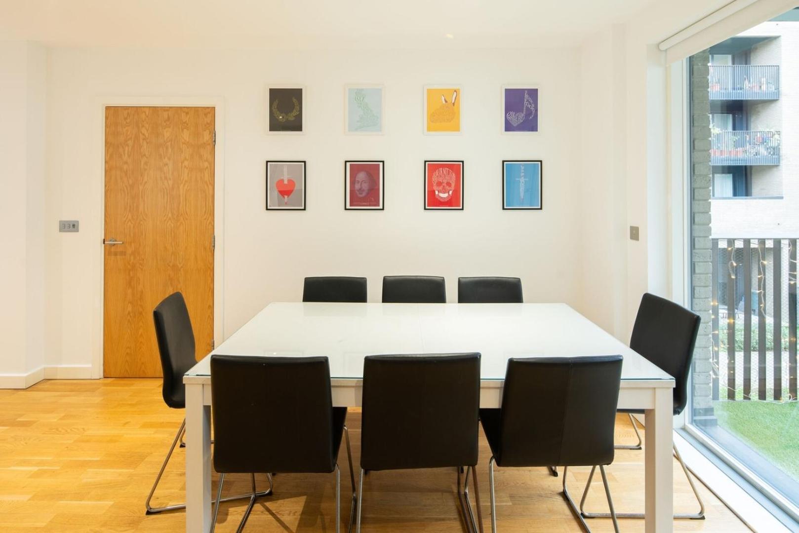 Apartment Modern 3-bed Flat In Bermondsey London
