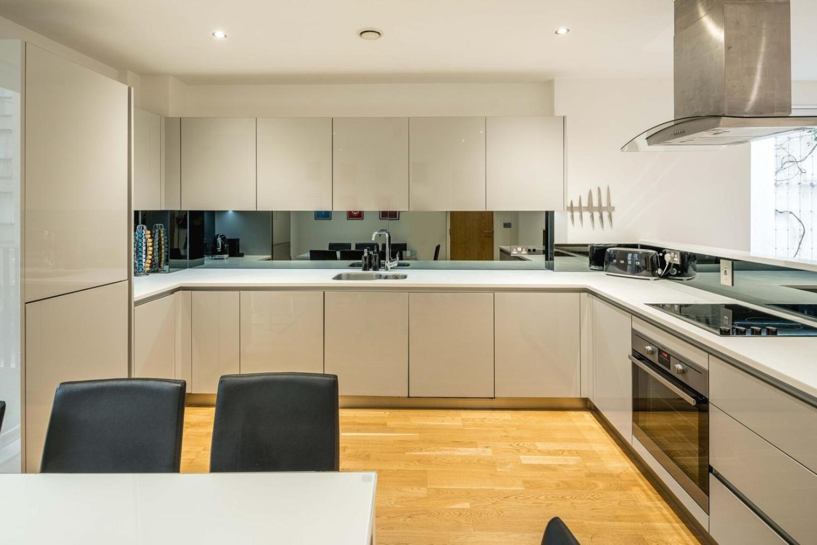 Modern 3-bed Flat In Bermondsey Apartment *