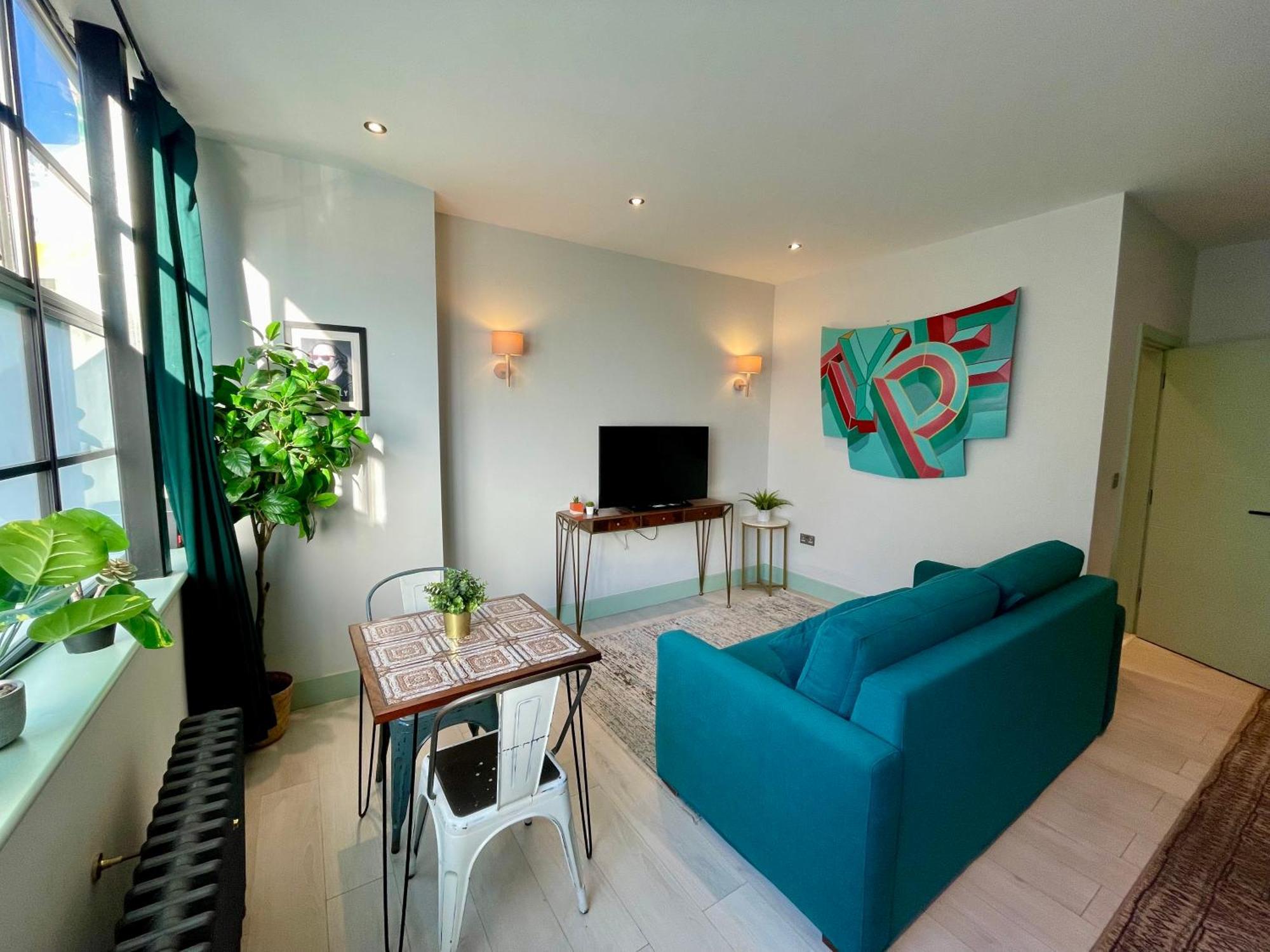 Cute 1-bedroom Ground In Stoke Newington Appartement Londen