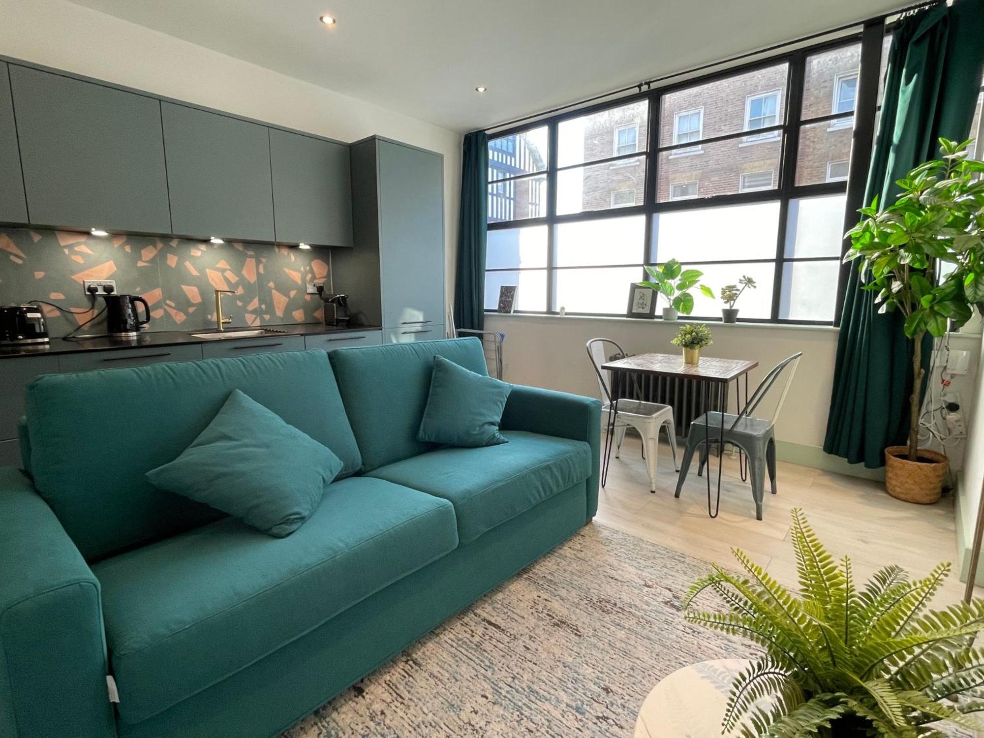 Appartement Cute 1-bedroom Ground In Stoke Newington