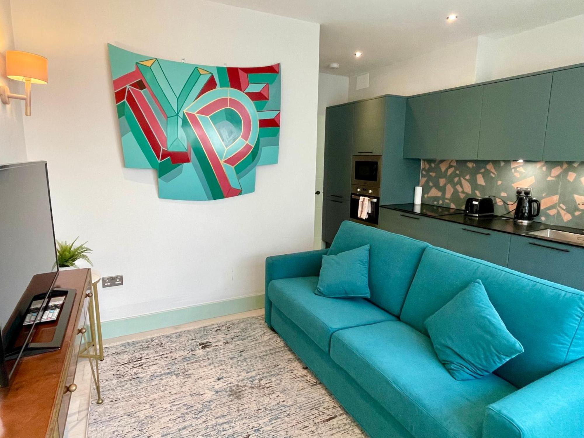 Appartement Cute 1-bedroom Ground In Stoke Newington *