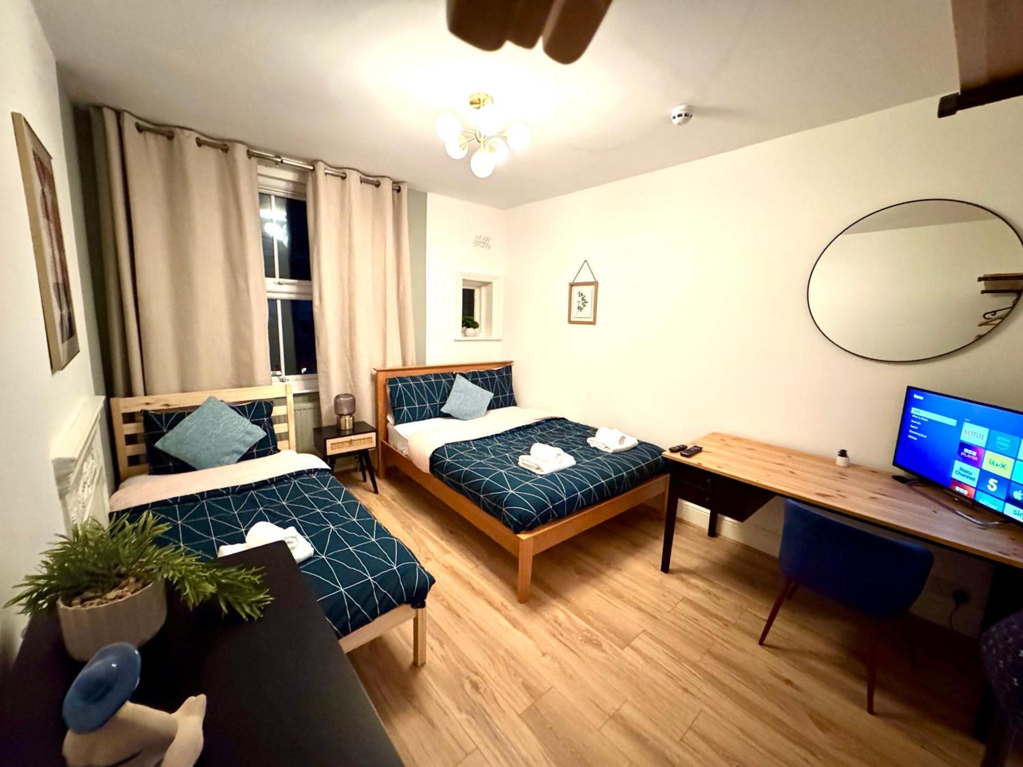 Habitación en casa particular Delux Near Centre Londres