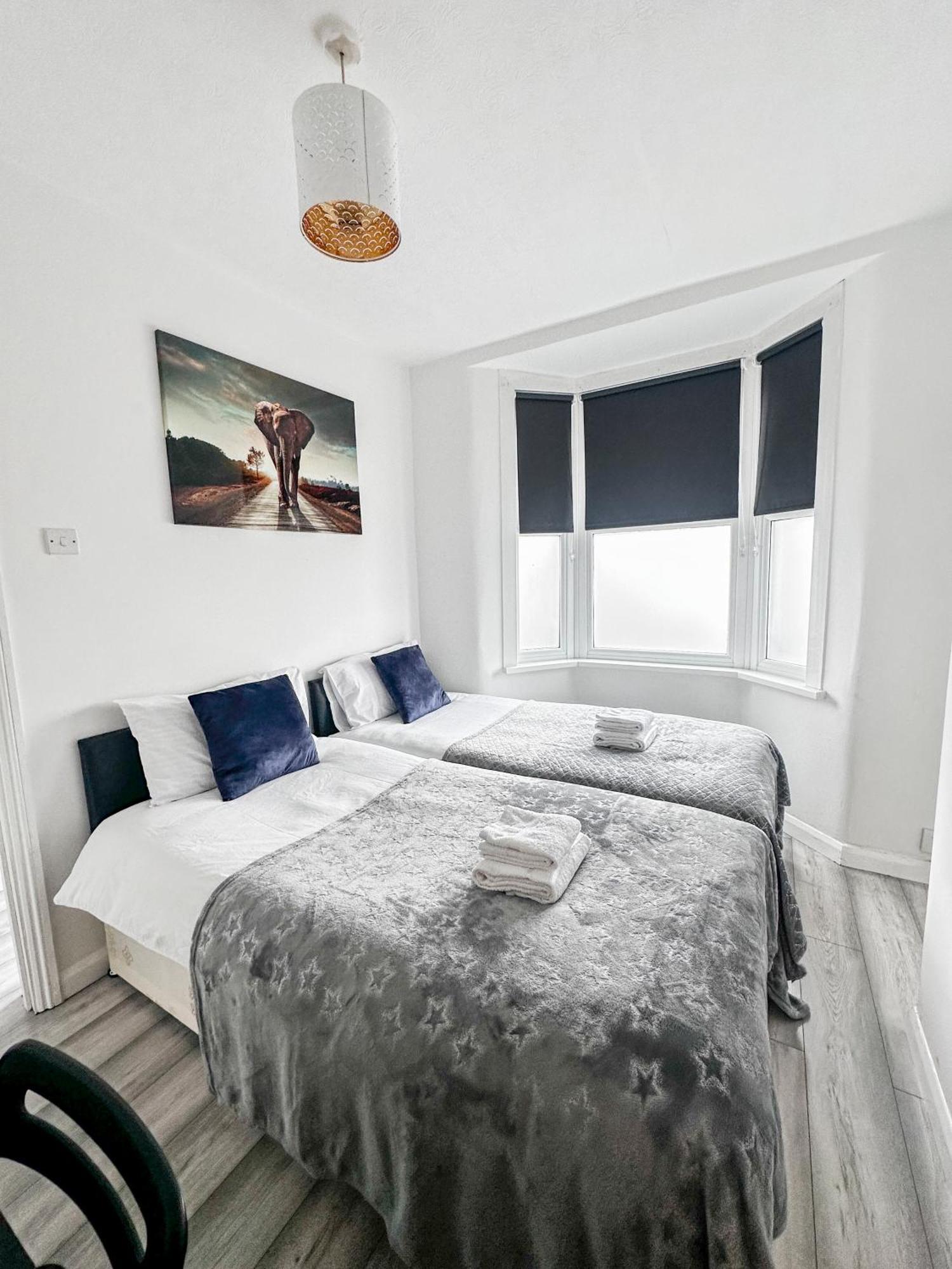 Appartement Stratford 3 Bed Garden By Dluxoria Short Lets & Serviced Greater