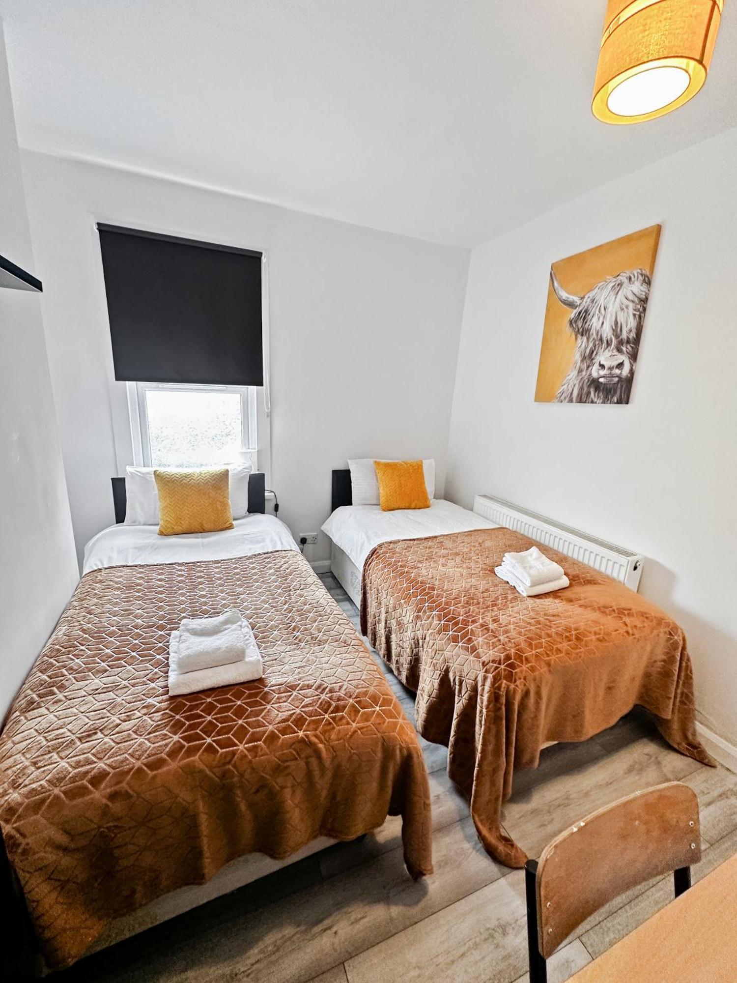 Stratford 3 Bed Garden By Dluxoria Short Lets & Serviced Greater Appartement *