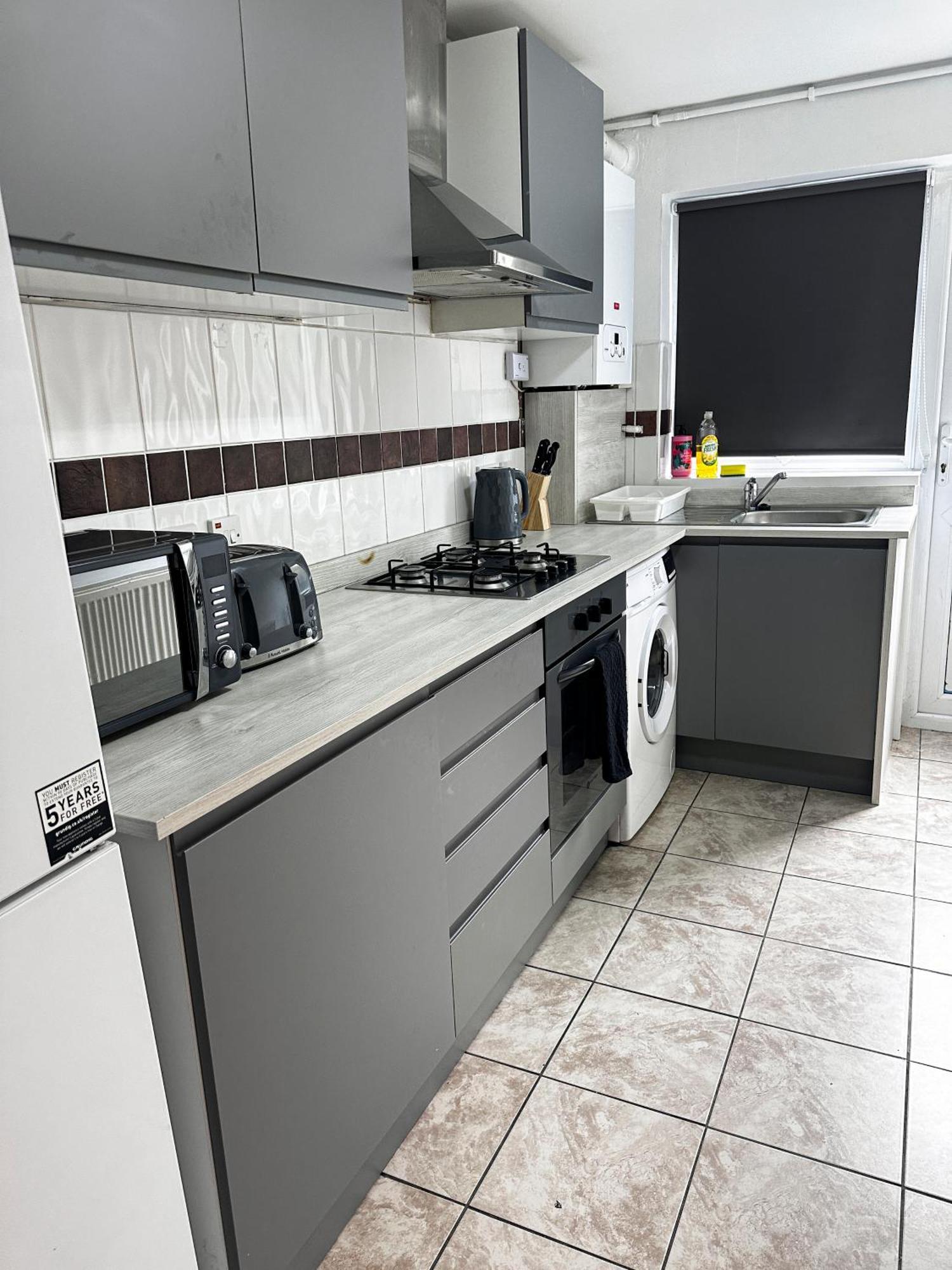 Appartement Stratford 3 Bed Garden By Dluxoria Short Lets & Serviced Greater