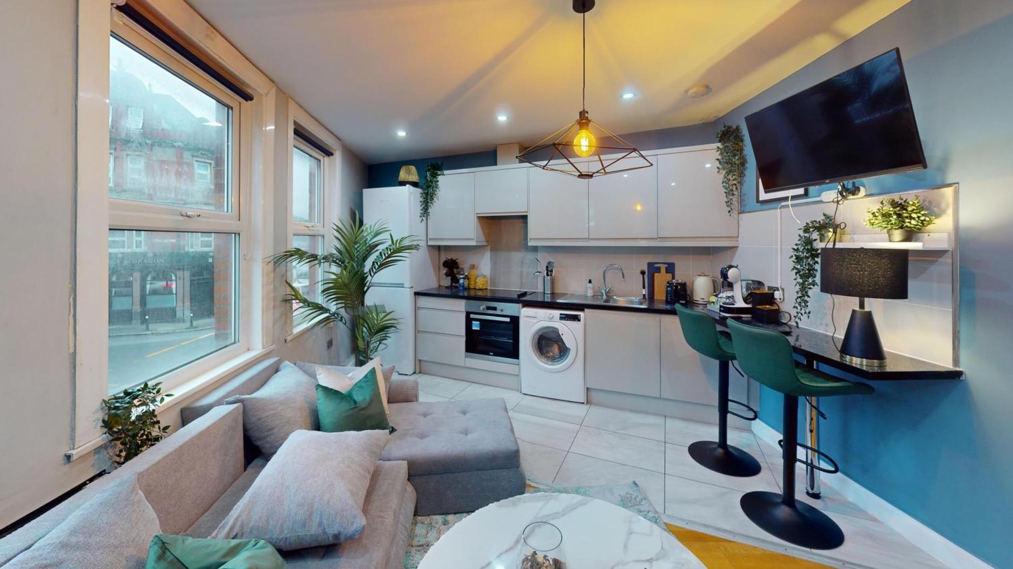 Gorgeous 1-bed In Greenwich Appartement