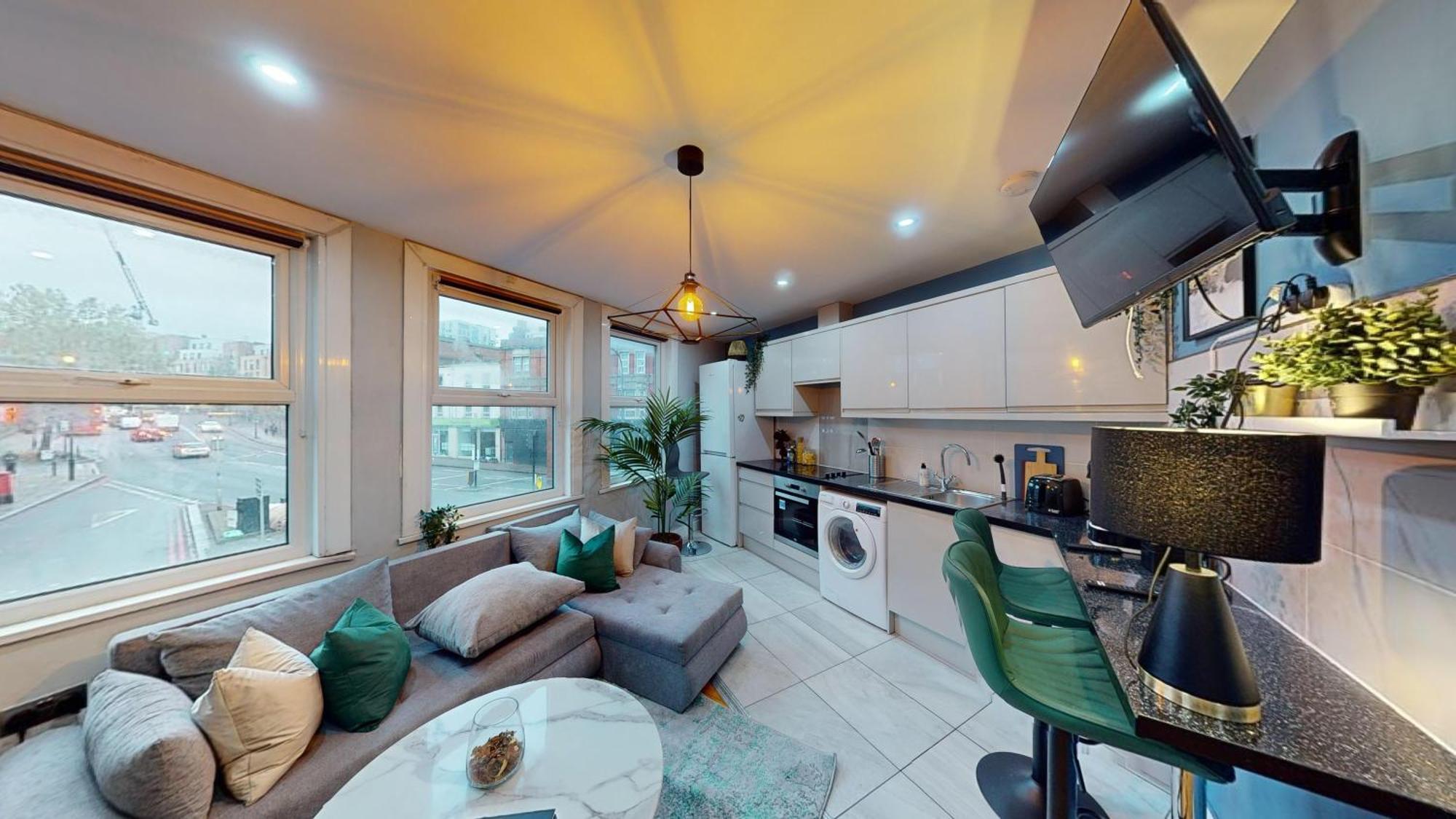 Gorgeous 1-bed In Greenwich Londen