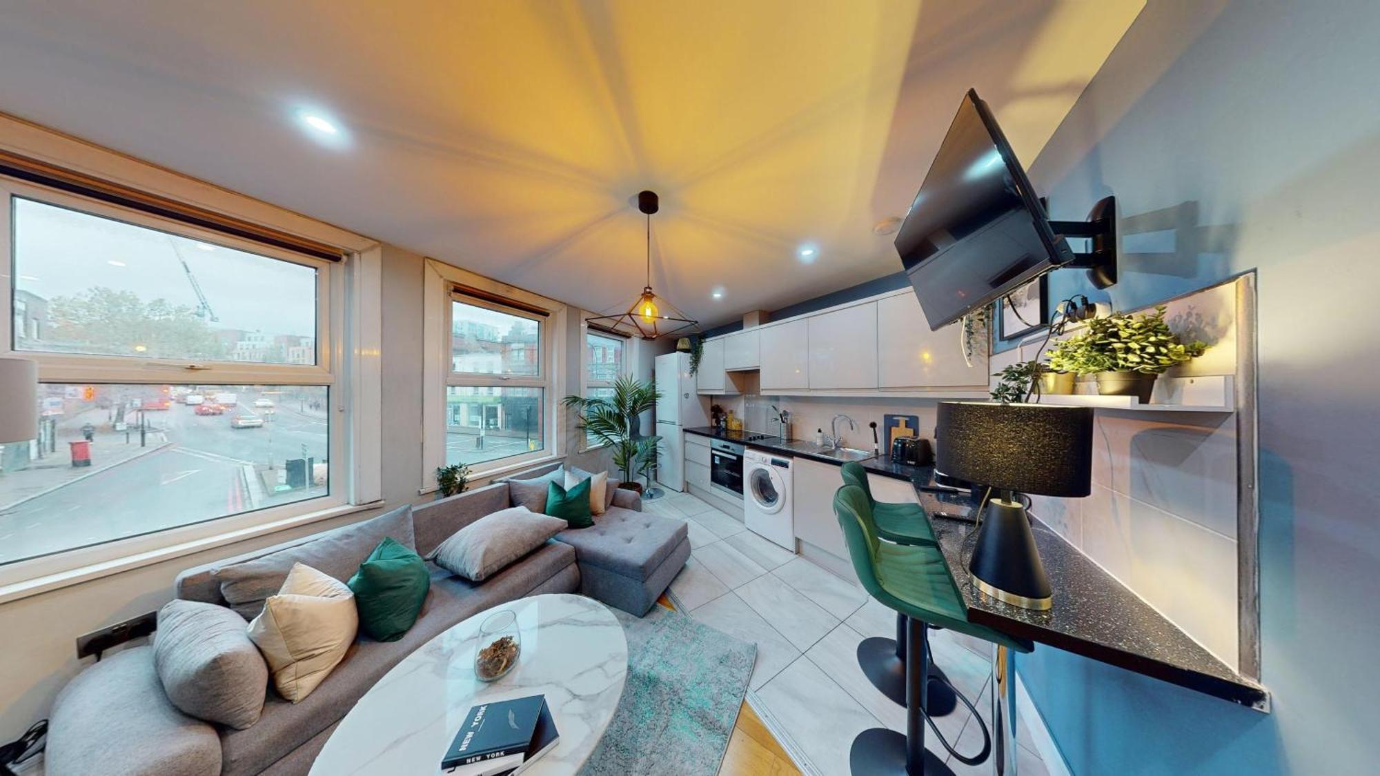 Gorgeous 1-bed In Greenwich Appartement