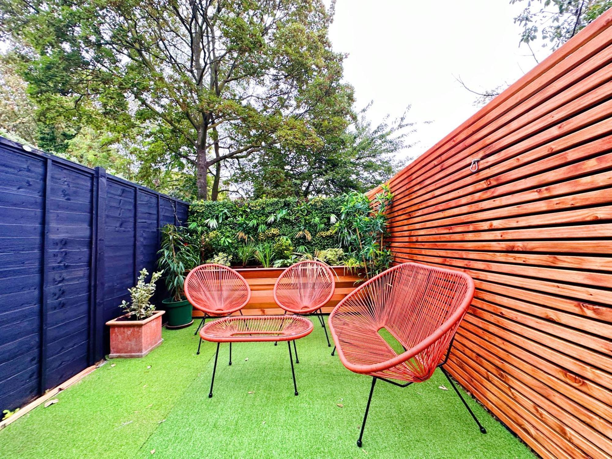Stylish Kennington Near Tube With King Bed And Garden Apartment *