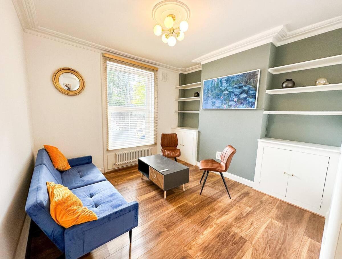 Apartment Stylish Kennington Near Tube With King Bed And Garden *