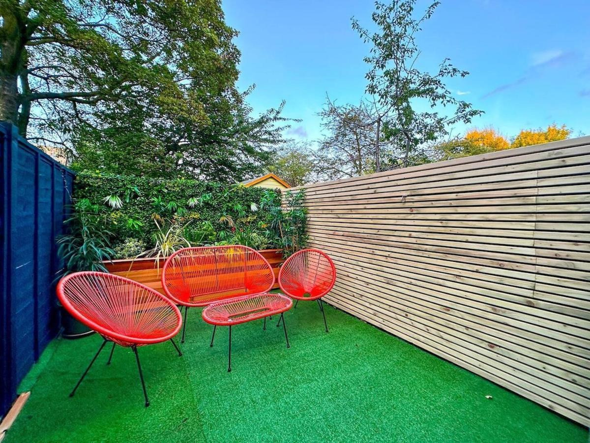 Stylish Kennington Near Tube With King Bed And Garden Apartment London
