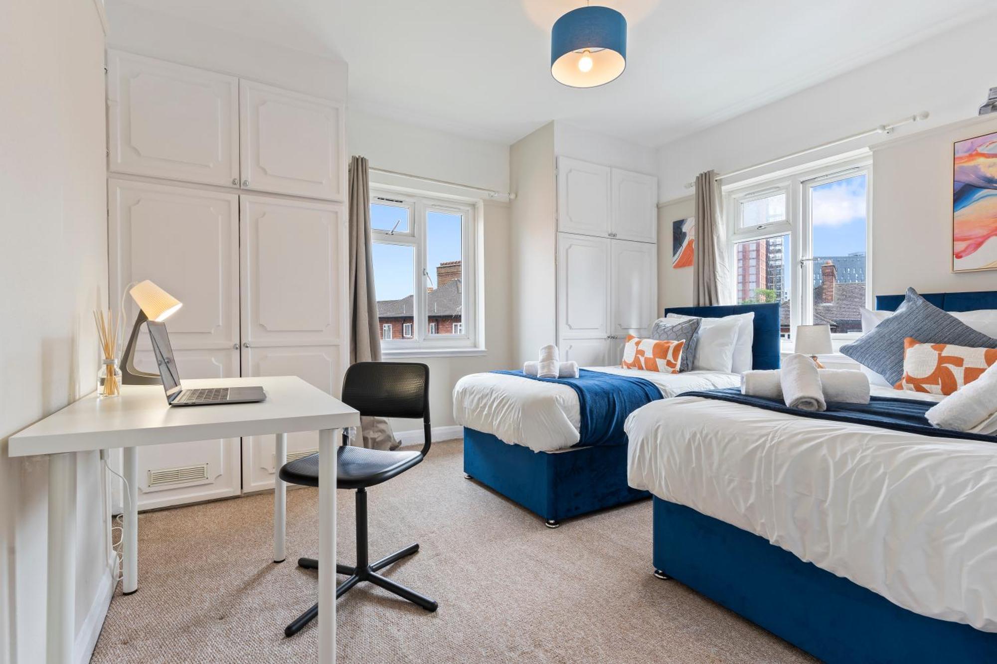 Appartement Serviced Wembley Stadium Londen