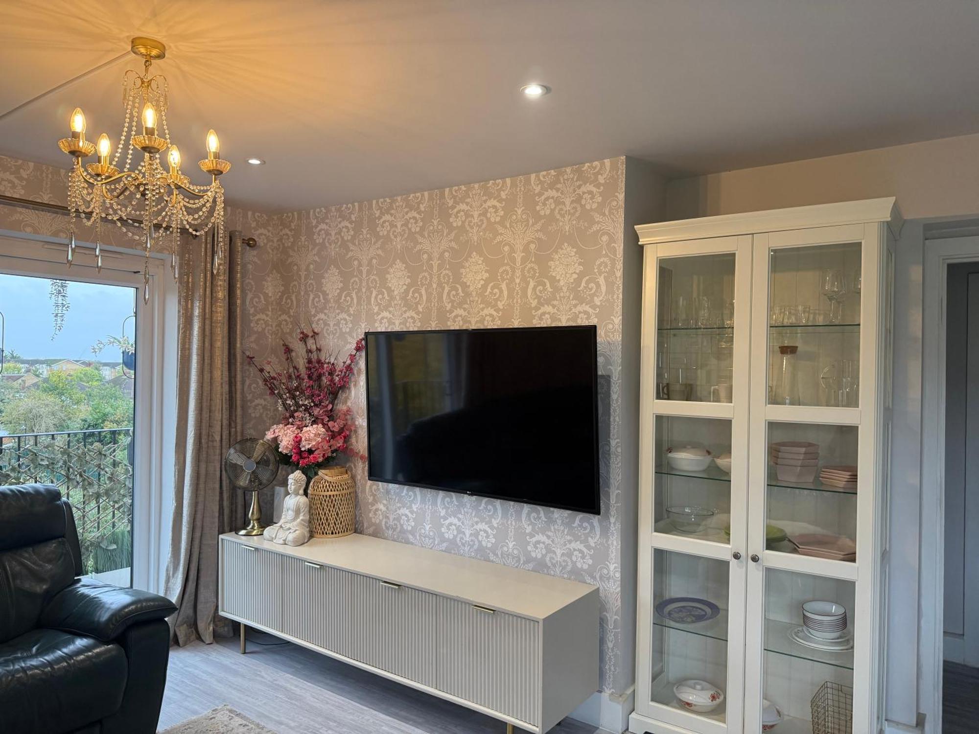 Leilighet Luxury Spacious Flat Close To London