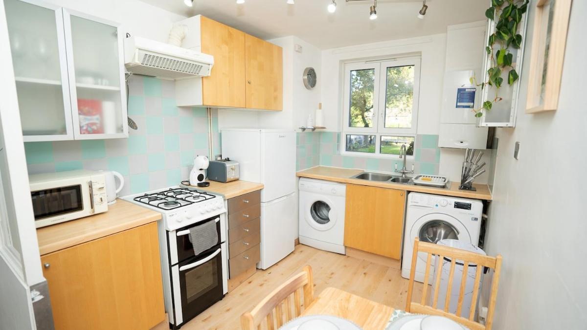 Leilighet Golden Maisonette Next To Camden Town With Private Parking *
