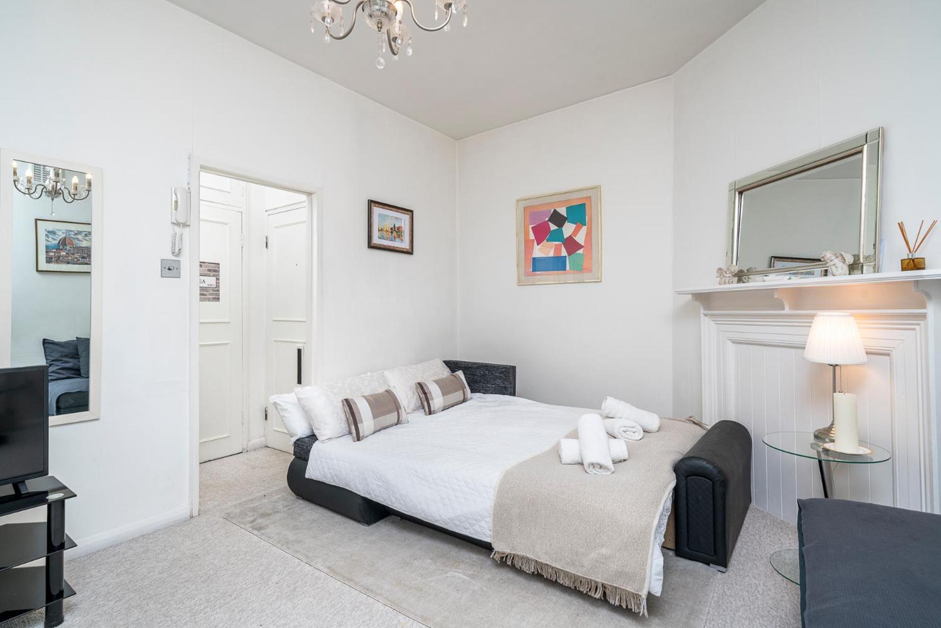 Apartment Modern & Elegant Chelsea Apartment, Prime Location, Near Harrods, Knightsbridge & Imperial College London