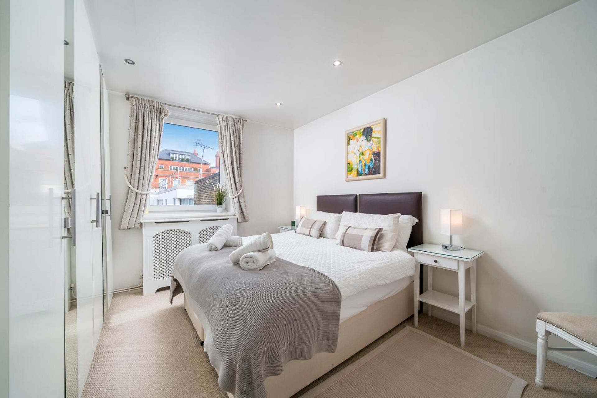 Apartment Modern & Elegant Chelsea Apartment, Prime Location, Near Harrods, Knightsbridge & Imperial College London