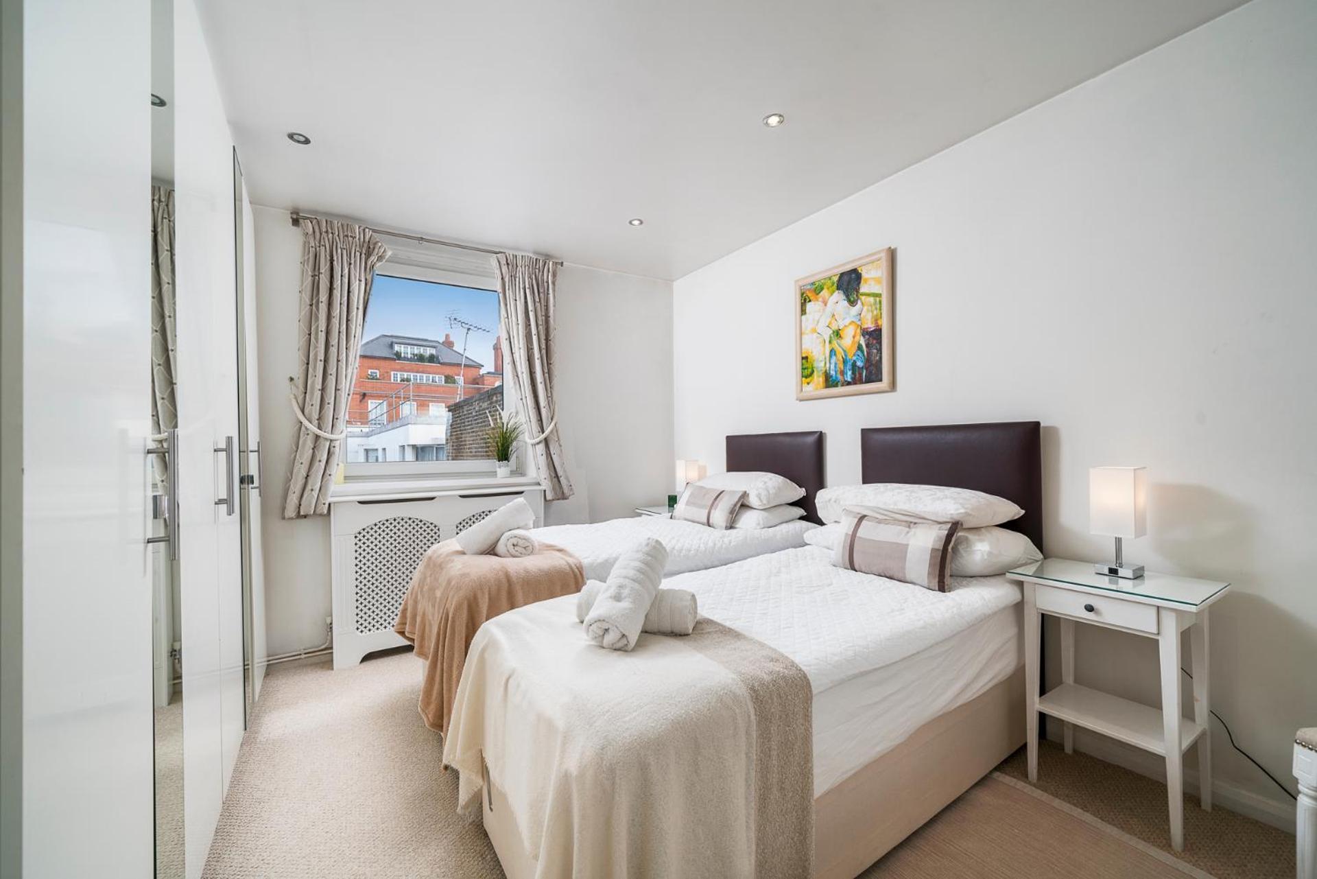 Apartment Modern & Elegant Chelsea Apartment, Prime Location, Near Harrods, Knightsbridge & Imperial College