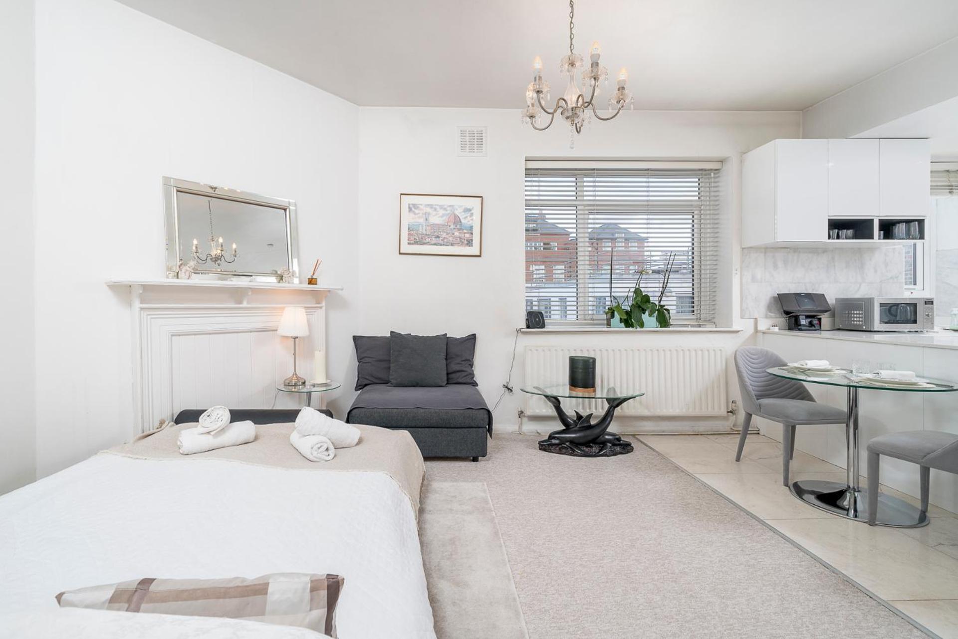 Apartment Modern & Elegant Chelsea Apartment, Prime Location, Near Harrods, Knightsbridge & Imperial College *