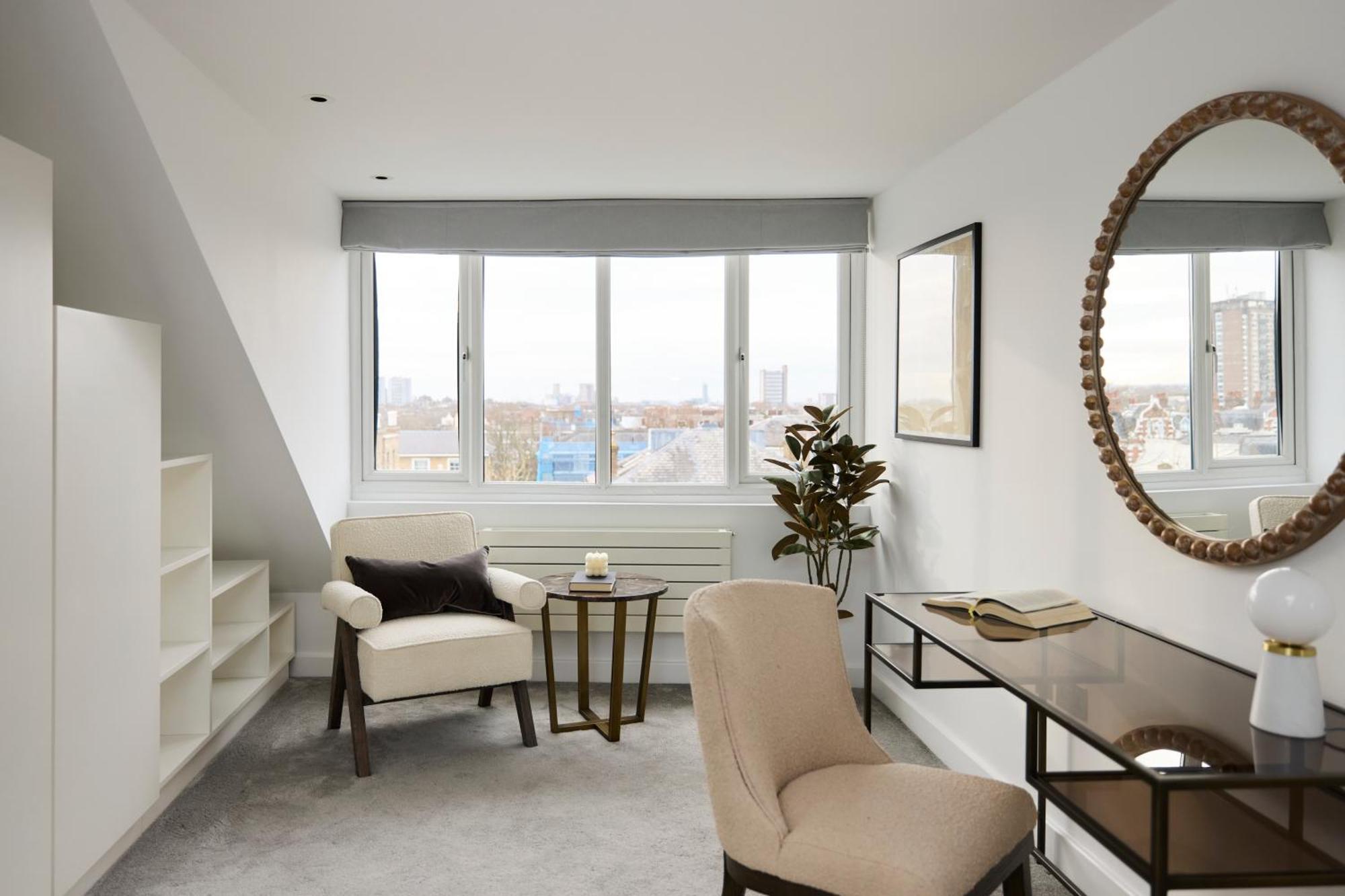 Apartment The Hamilton Gardens Hideaway - Modern 4bdr With Garden London