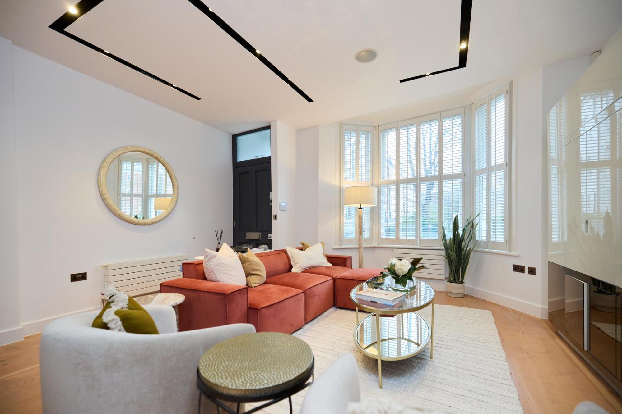 The Hamilton Gardens Hideaway - Modern 4bdr With Garden Apartment London