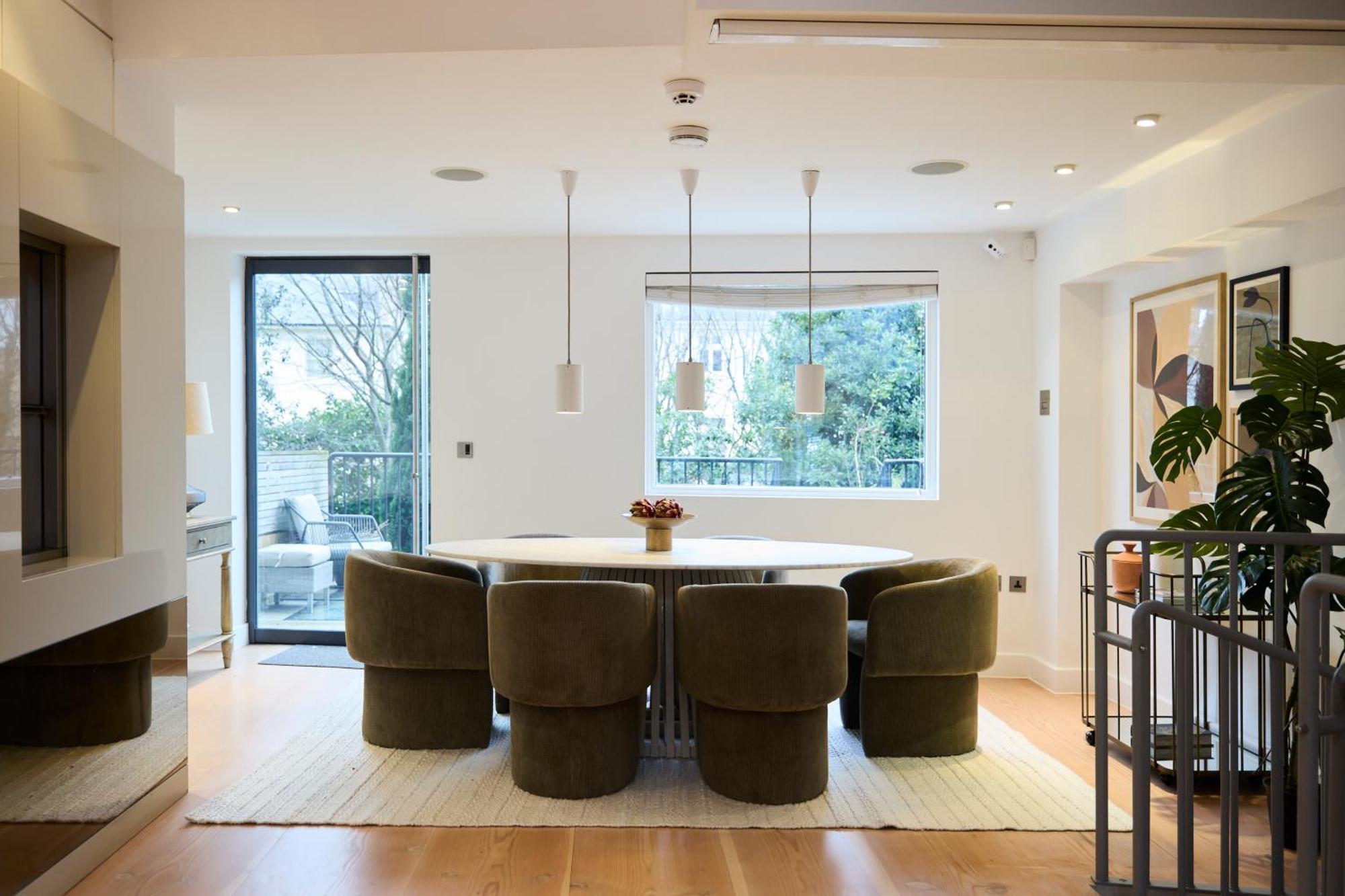 Apartment The Hamilton Gardens Hideaway - Modern 4bdr With Garden London