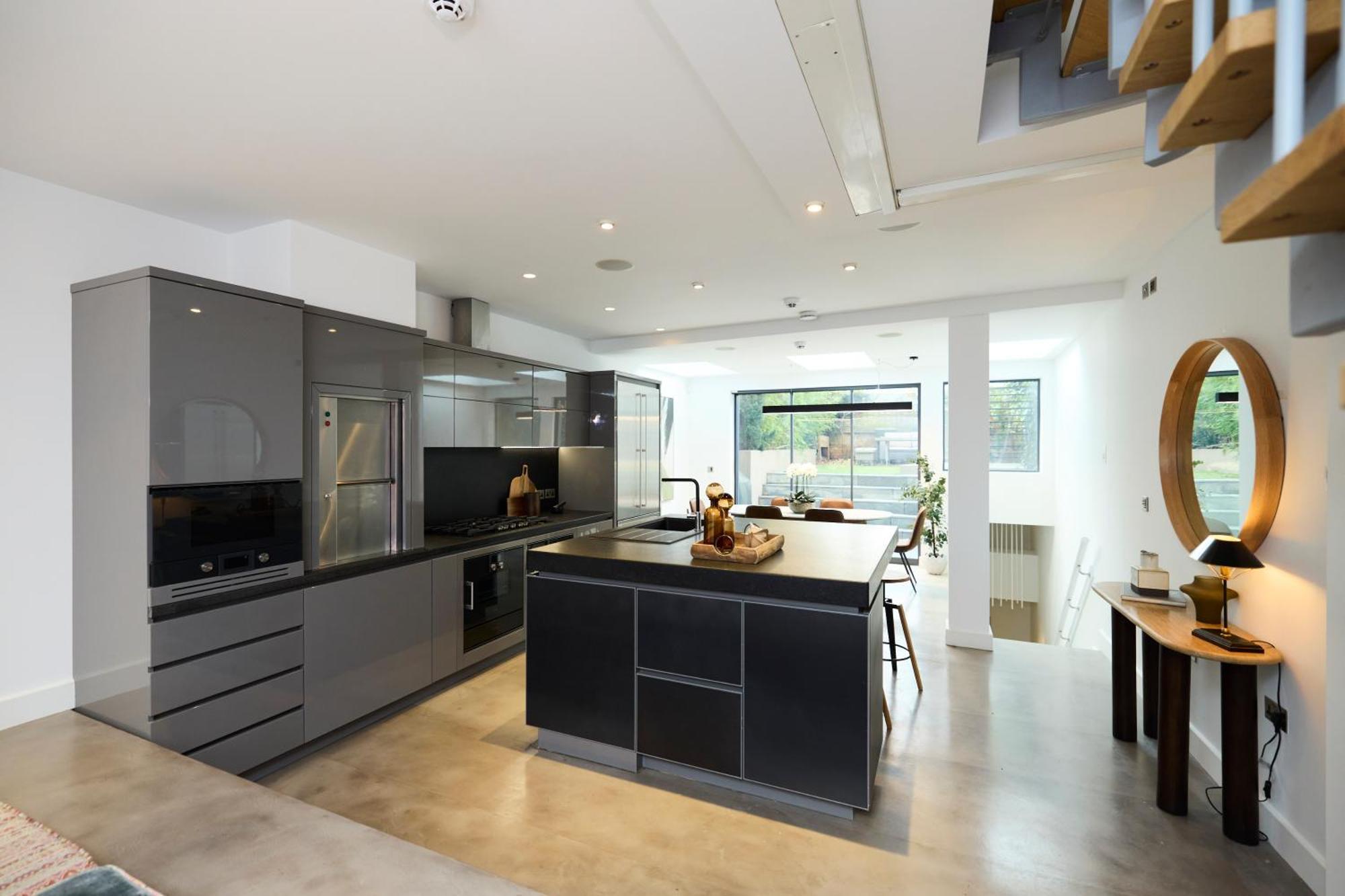 Apartment The Hamilton Gardens Hideaway - Modern 4bdr With Garden