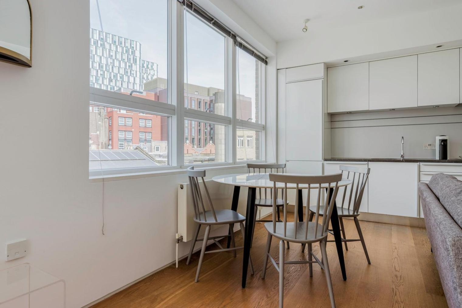 Blueground Kings Cross Near Kc Station Tech Lon-517 Apartment *