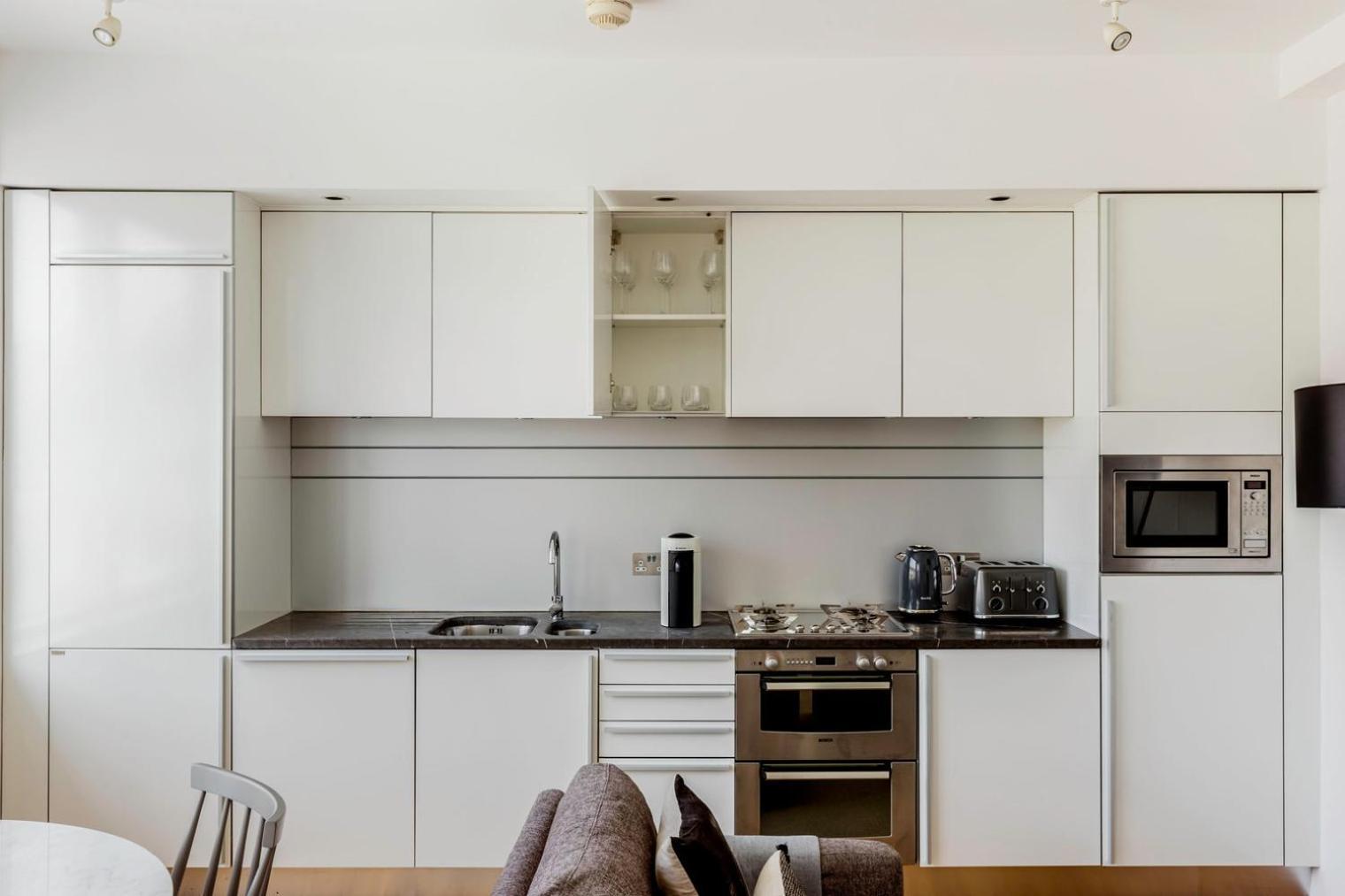 Blueground Kings Cross Near Kc Station Tech Lon-517 Apartment *