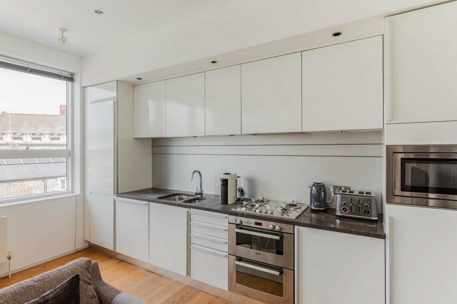 Blueground Kings Cross Near Kc Station Tech Lon-517 Apartment London