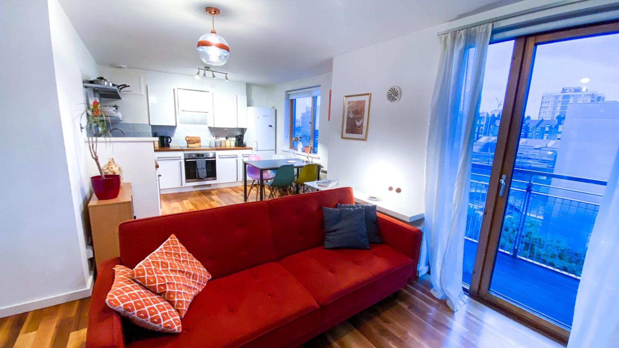 2 Bed Shoreditch With Parking Londen