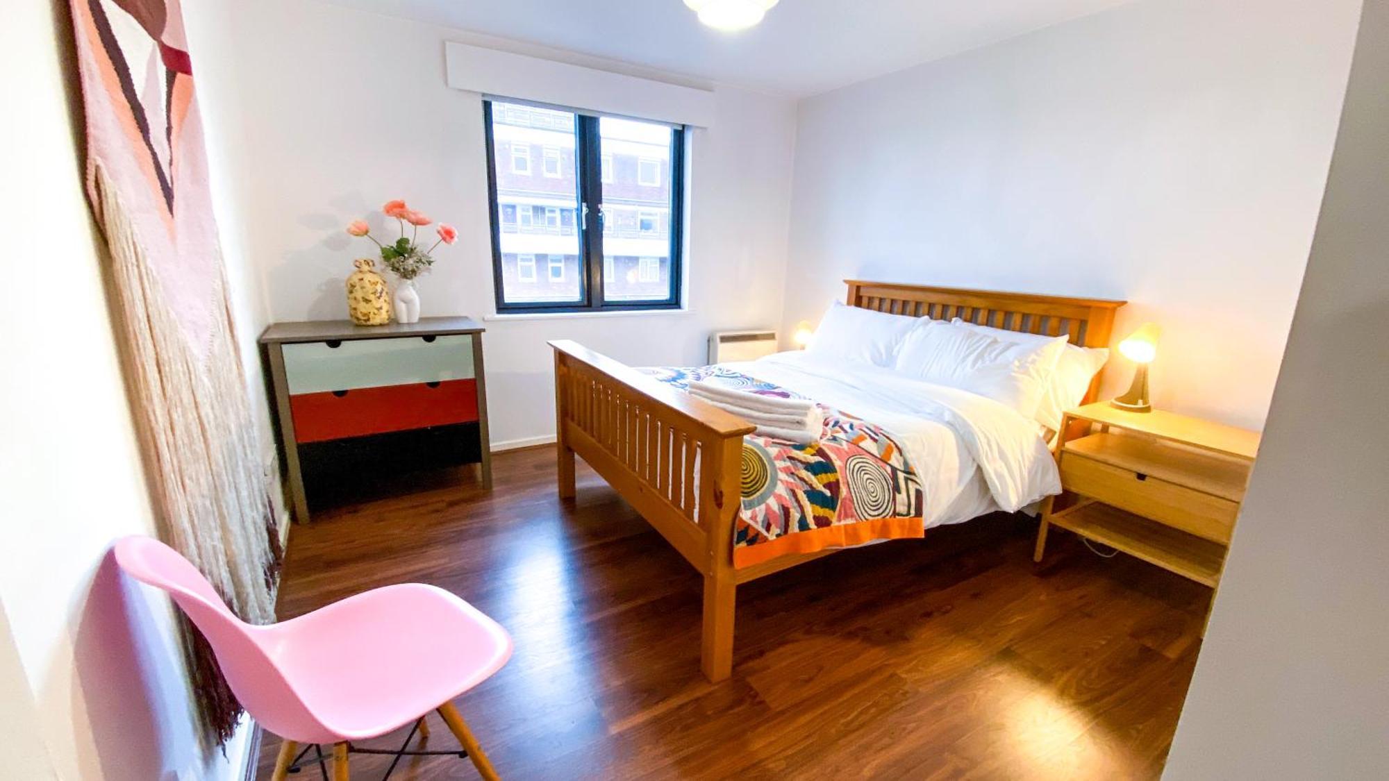 2 Bed Shoreditch With Parking Appartement
