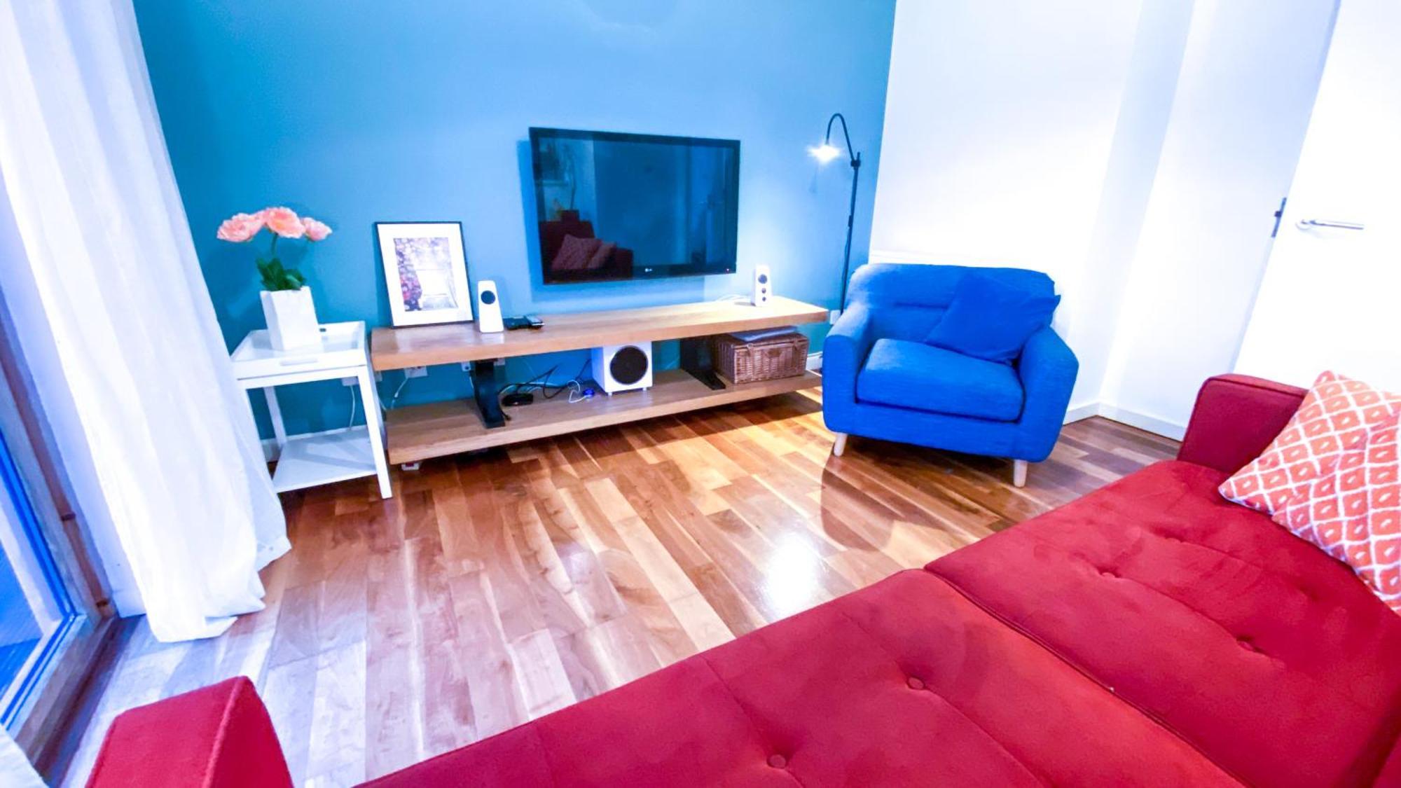 2 Bed Shoreditch With Parking Appartement Londen