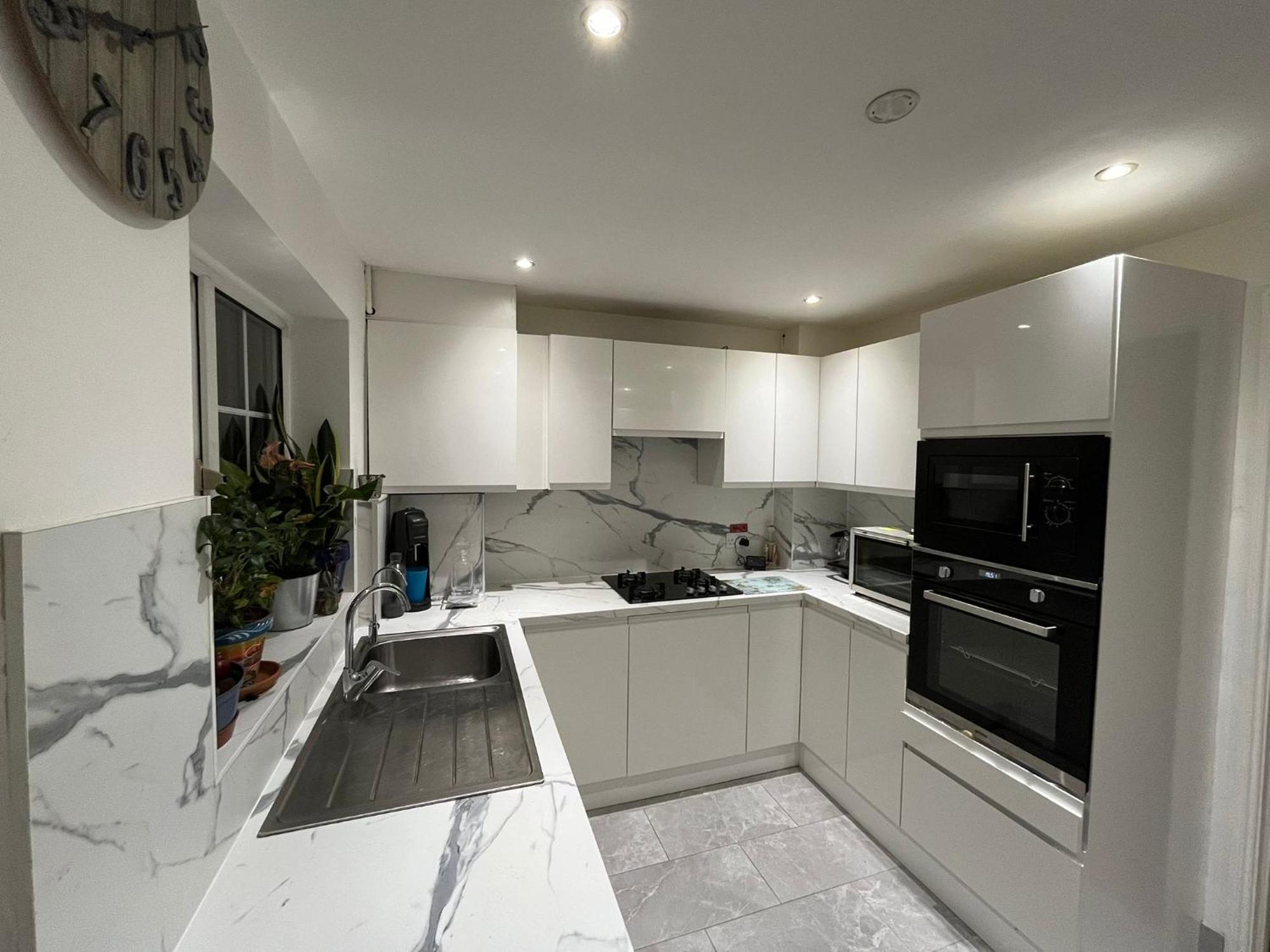 Privat overnatting Lovely Double Bedroom In Rotherhithe *