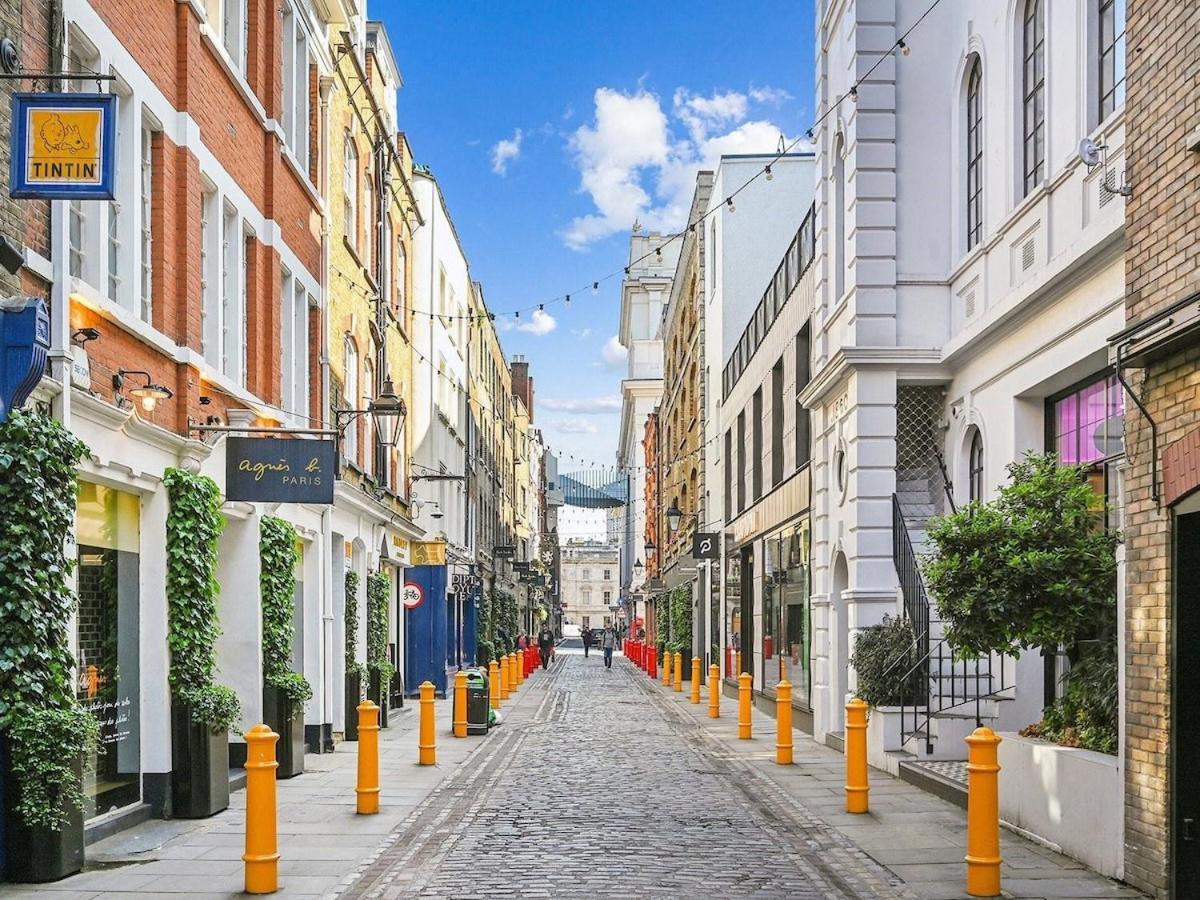 & Bright 1br Flat, 5 Min Oxford Circus St Apartment